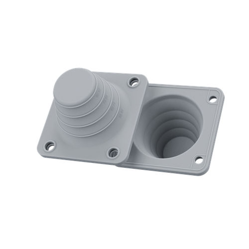 Passacavo in TPE - 108910 - Trelleborg Cable Entry Solutions - a membrana / IP66