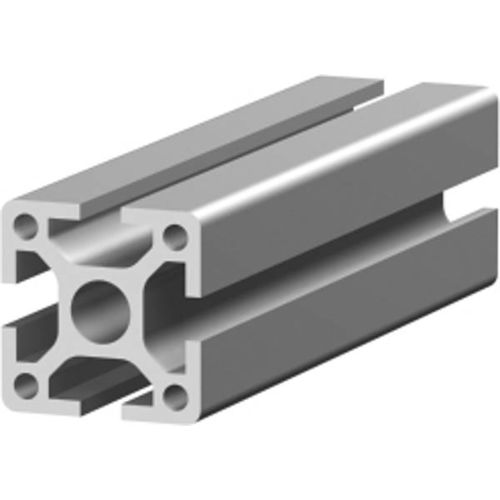 Profilo in alluminio - 1.11.040040.43SP - MayTec - rettangolare / ad uso industriale / per telaio e carter dimacchina