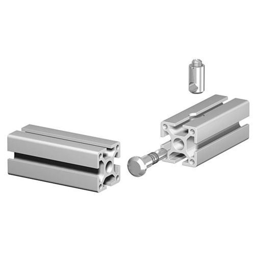 Connettore di profili a dadi - universal-connector - MayTec