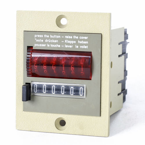 Contaimpulsi - 422 - Hitech - a 6 cifre / analogico / elettromeccanico