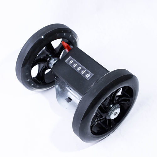 Contatore di lunghezza - JC105  - Hitech - a 6 cifre / meccanico / con ruota