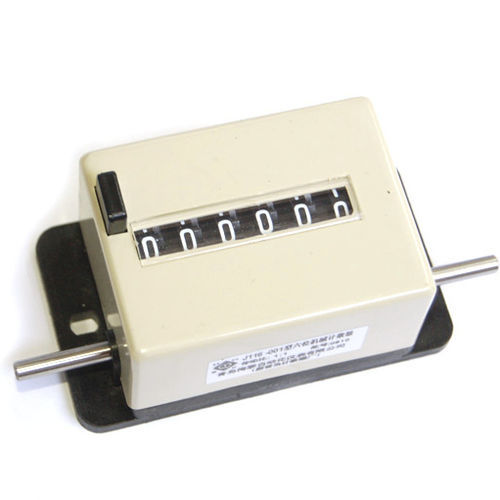 Contagiri totalizzatore analogico - J116  - Hitech - meccanico / con reset