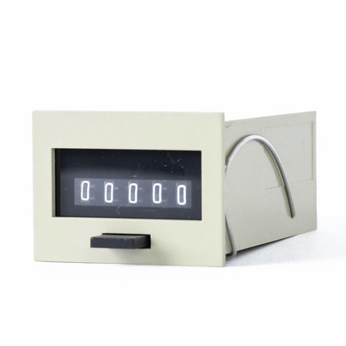 Contaimpulsi - 875 series - Hitech - a 5 cifre / elettromeccanico / elettromagnetico