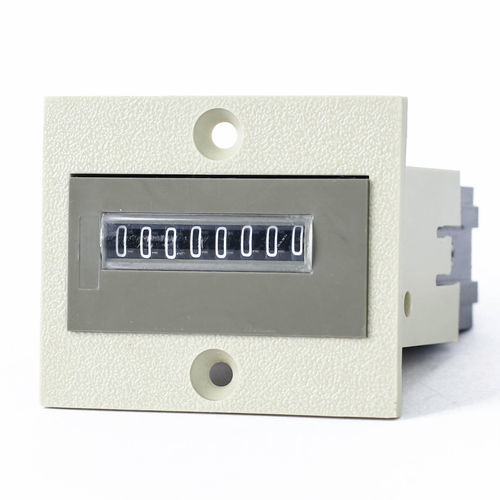Contaimpulsi - 408  - Hitech - a 8 cifre / elettromeccanico / elettromagnetico
