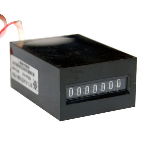 Contaimpulsi - 877-ⅡBB - Hitech - a 7 cifre / elettromeccanico / elettromagnetico