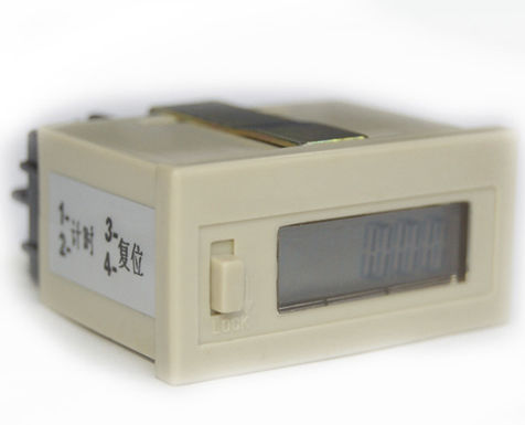 Contatore con display LCD - S3J - Hitech - di tempo / elettronico / industriale