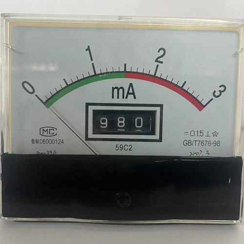 Contatore di impulsi di sovratensione da fulmine - ZDL  - Hitech - a 3 cifre / elettronico / elettromeccanico