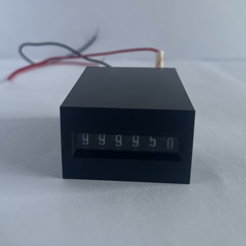 Contaimpulsi -  876-ⅡA   - Hitech - a 6 cifre / elettromeccanico / elettromagnetico