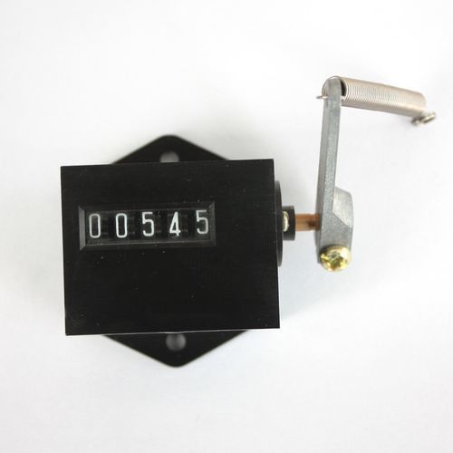 Contatore di colpi - JL545 - Hitech - a 5 cifre / meccanico / industriale