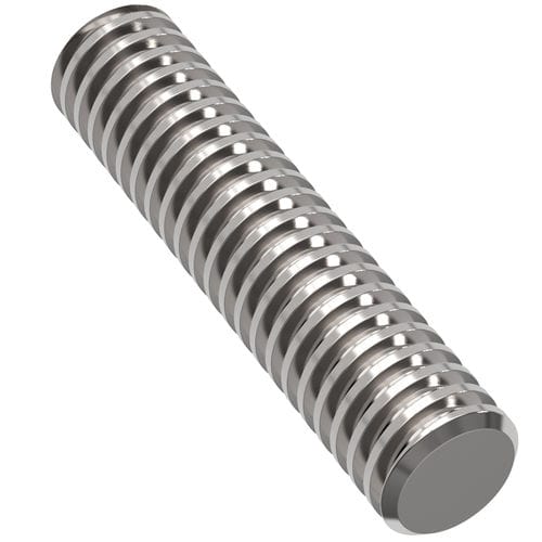 Vite a strisciamento con filettatura tonda - TR RH SS series  - Helix Linear Technologies - trapezoidale / in acciaio inossidabile / in acciaio inossidabile