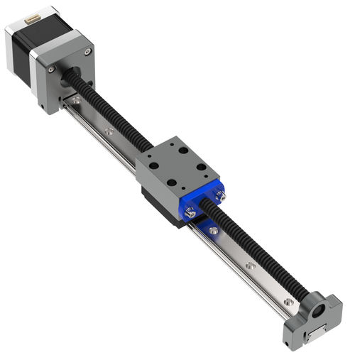 Attuatore elettrico - PRA 17D series  - Helix Linear Technologies - lineare / a vite a strisciamento / in acciaio inossidabile
