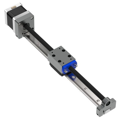 Attuatore elettrico - PRA 17S series  - Helix Linear Technologies - lineare / a vite a strisciamento / di precisione