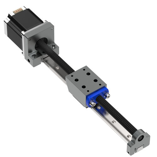 Attuatore elettrico - PRA 23D series  - Helix Linear Technologies - lineare / a vite a strisciamento / in acciaio inossidabile