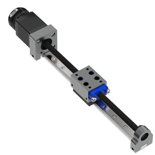 Attuatore elettrico - PRA 8D series - Helix Linear Technologies - lineare / a vite a strisciamento / in acciaio inossidabile