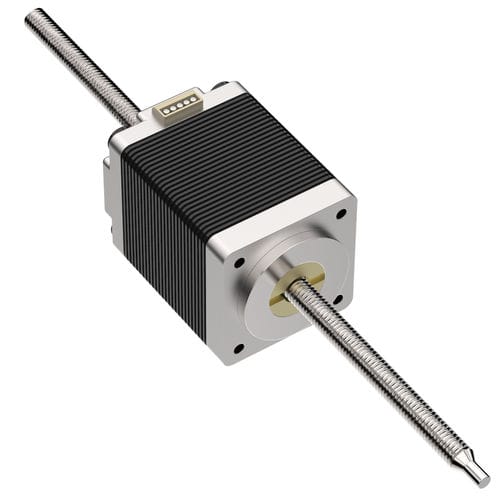 Attuatore elettrico - SMA 8SN series - Helix Linear Technologies - lineare / passo passo / in acciaio inossidabile
