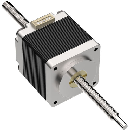 Attuatore elettrico - SMA 11DN series - Helix Linear Technologies - lineare / passo passo / in acciaio inossidabile