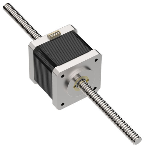 Attuatore elettrico - SMA 14D2 series  - Helix Linear Technologies - lineare / passo passo / in acciaio inossidabile