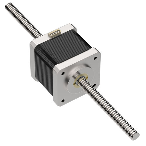 Attuatore elettrico - SMA 14S12 series - Helix Linear Technologies - lineare / passo passo / in acciaio inossidabile