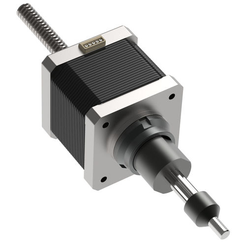 Attuatore elettrico - SMA 14D2.33V series  - Helix Linear Technologies - lineare / passo passo / in acciaio inossidabile