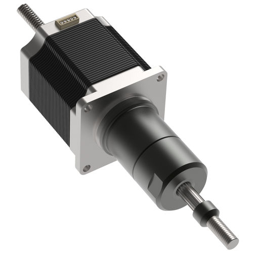 Attuatore elettrico - SMA 23D32 series  - Helix Linear Technologies - lineare / passo passo / in acciaio inossidabile