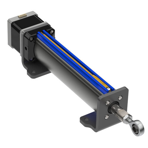 Elettrocilindro - ECI 17 series  - Helix Linear Technologies - a vite a strisciamento