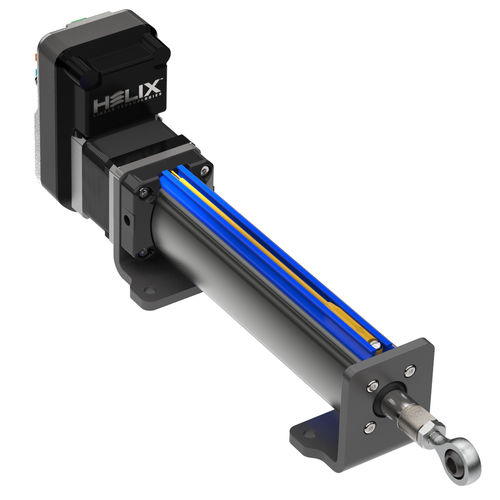 Elettrocilindro - ECI 17M12 series  - Helix Linear Technologies - a vite a strisciamento