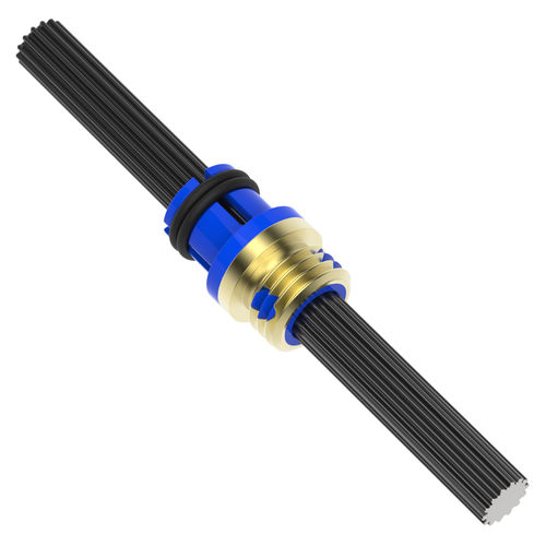 Albero in acciaio inossidabile - PTA series  - Helix Linear Technologies - anellato / ad uso industriale