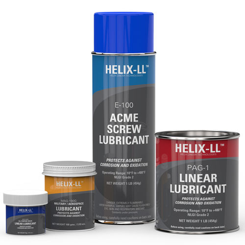 Grasso lubrificante - APG-2G - Helix Linear Technologies - industriale