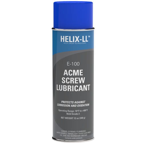 Grasso lubrificante - NLU 1002 - Helix Linear Technologies - industriale / anticorrosione