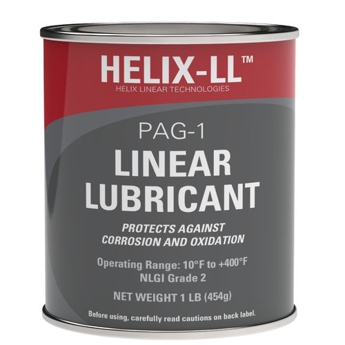 Grasso lubrificante - NLU 1001 series  - Helix Linear Technologies - sintetico / industriale / anticorrosione