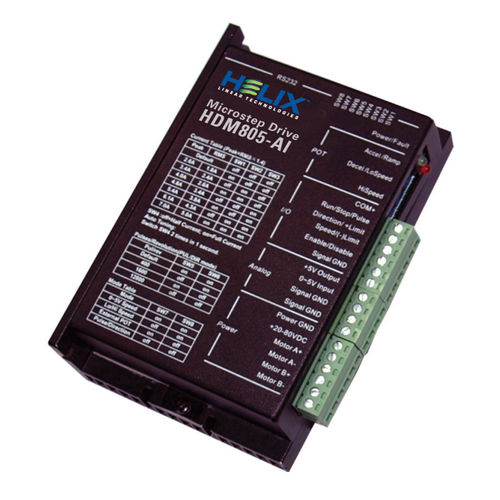 Comando di motore passo-passo - HDM805-AI - Helix Linear Technologies