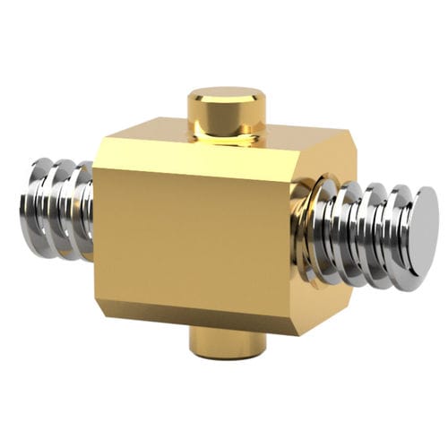 Dado quadrato - Helix Linear Technologies - in metallo