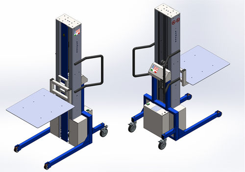 Sollevatore manuale - EVO250 - RIEVO - a colonne / a piattaforma / mobile