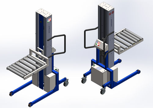 Sollevatore manuale - EVO250 - RIEVO - a colonne / mobile / longitudinale
