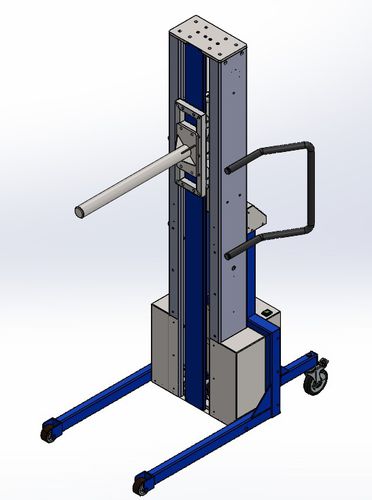 Sollevatore manuale - EVO200 - RIEVO - a colonne / a cassetto / mobile