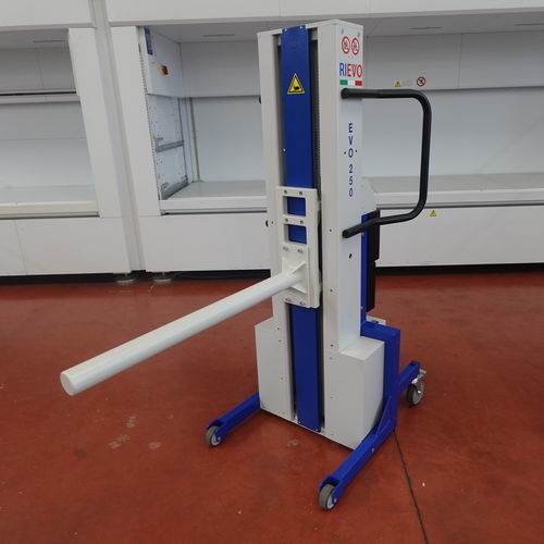 Sollevatore manuale - EVO250 - RIEVO - a colonne / a cassetto / mobile
