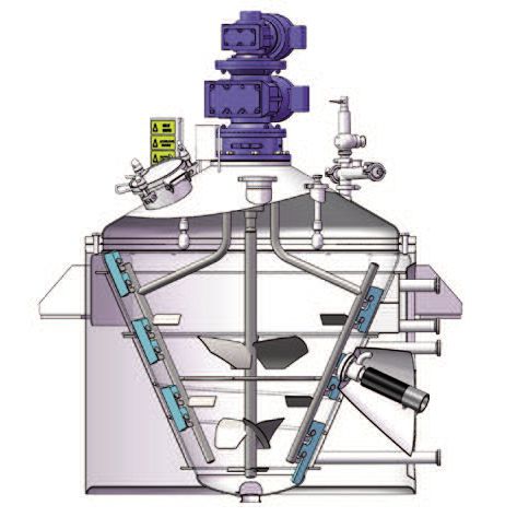 Cuocitore industriale a vapore - ETA - per batch / per verdura / per crema