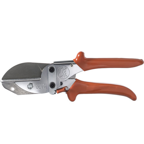 Cesoia per tessili - LÖWE 3105/HÜ - Gebr. Schröder GmbH - per tubi / per profilati in PVC / a leva