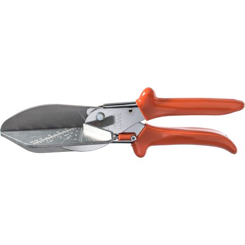 Cesoia per lamiera - LÖWE 3304 - Gebr. Schröder GmbH - per profilati / coccodrillo / manuale