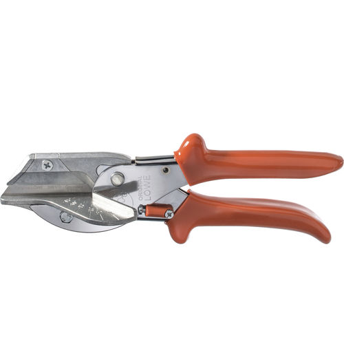 Cesoia per plastica - LÖWE 3804 - Gebr. Schröder GmbH - per strisce / per nastri metallici / manuale