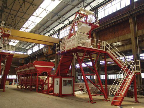Centrale di betonaggio stazionario - FAST-60-ST-SV - GÜRİŞ