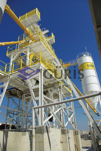 Centrale di betonaggio stazionario - GSP-105 - GÜRİŞ