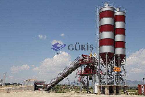 Centrale di betonaggio stazionario - GSP-130 - GÜRİŞ
