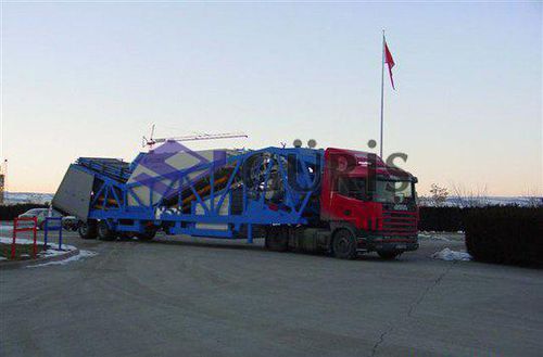Centrale di betonaggio mobile - GMP-35 - GÜRİŞ
