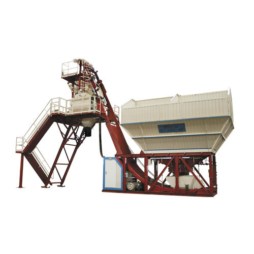 Centrale di betonaggio semimobile - GÜRİŞ - compatto
