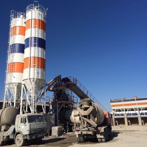 Centrale di betonaggio stazionario - GSP-60 - GÜRİŞ