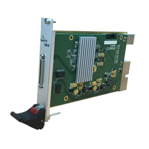 Alimentatore elettrico 3U - SMU8 - OpenATE Inc. - AC/DC / apparecchio di misura / compatto