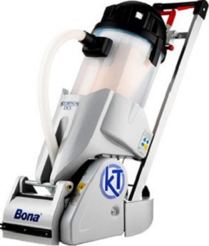 Levigatrice a nastro - QX45 Scorpion DCS - Kunzle & Tasin srl - elettrica / per legno / con aspiratore