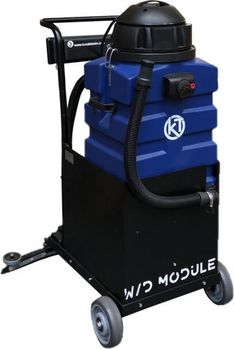 Aspiratore industriale - W/D Module B 50 - Kunzle & Tasin srl - a secco / a umido / a batteria