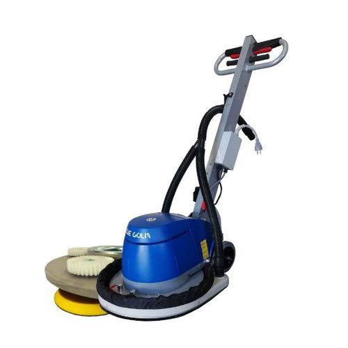 Monospazzola di lisciatura - Blue Golia Plus KN - Kunzle & Tasin srl - per parquet / elettrica